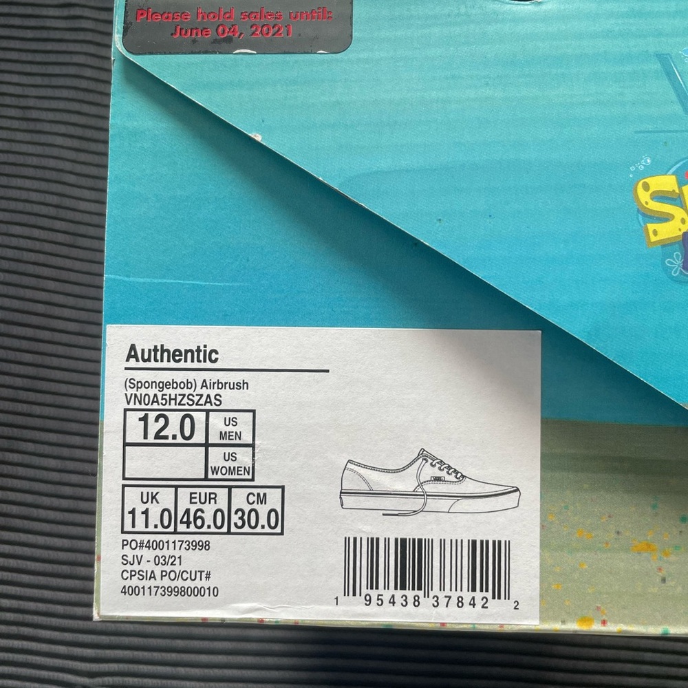 Vans X SpongeBob collaboration - Picture 8 of 8